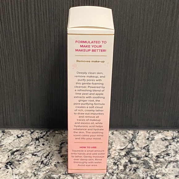 Too Faced HangoverX Wash Day The Away, Foaming Cleanser 4.23 oz. Brand NEW - Picture 7 of 7